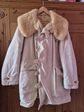 Vintage 1940s sheepskin and - vintage,