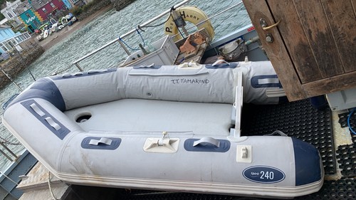Sego inflatable dinghy - sego,