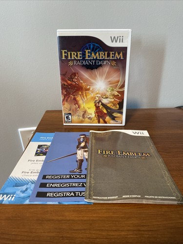 Fire emblem radiant dawn - fire,