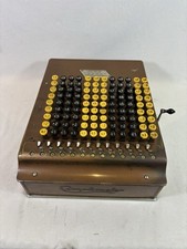 Vintage adding machine - vintage,