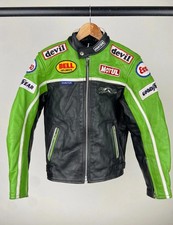 Hunter 90s Leather Motorbike