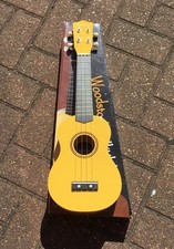 Woodstock Soprano Ukulele - Yellow