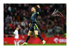 Andy Robertson Signed