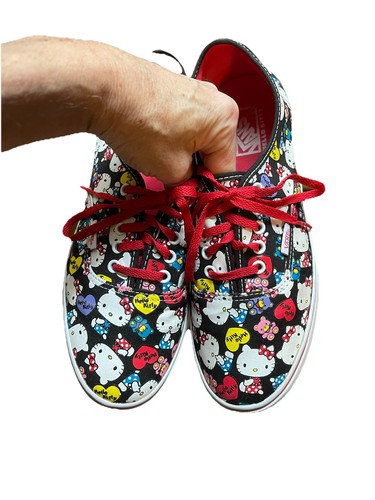 Hello kitty vans classic - x,