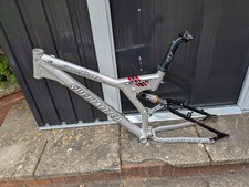 SPECIALIZED STUMPJUMPER FSR RETRO 1998 17" FRAME