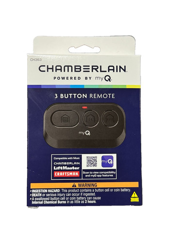 Chamberlain ch363 button - chamberlain,