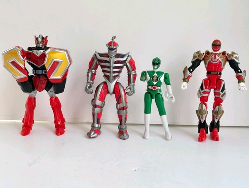 Vintage power rangers - rangers, ninja