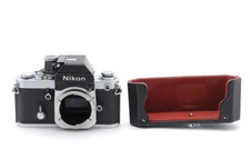 [Almost Unused] Nikon F2 Photomic A Silver Body 35mm SLR Film Camera From JAPAN