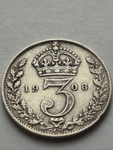 1908 king edward vii - edward, sterling