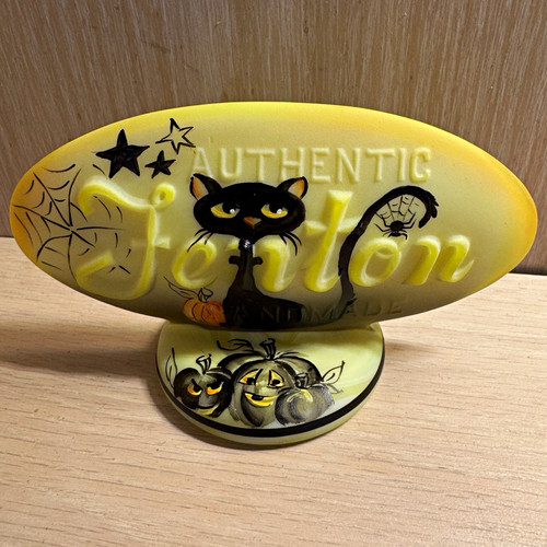 Fenton limited edition signed - edition,