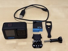 GoPro Hero 10 Black Action Video Camera 5.3K UHD, 4K, 1080P HD