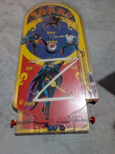 Zorro pinball game retro - zorro,