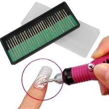 30PCS Nail Drill Bits Electric