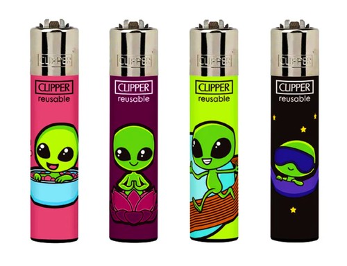 Funny aliens rare clipper - funny,