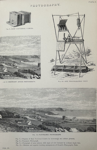 Antique print ross camera - print,