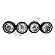 SKODA ALLOY WHEELS & TYRES SET OF 4 (225/40R18) 18'' SILVER