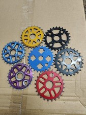 Bmx sprockets chainrings - 7x,