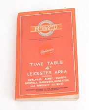 Bus Coach Timetable Midland