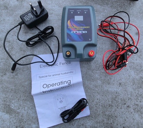 15km electric fence charger - fence,