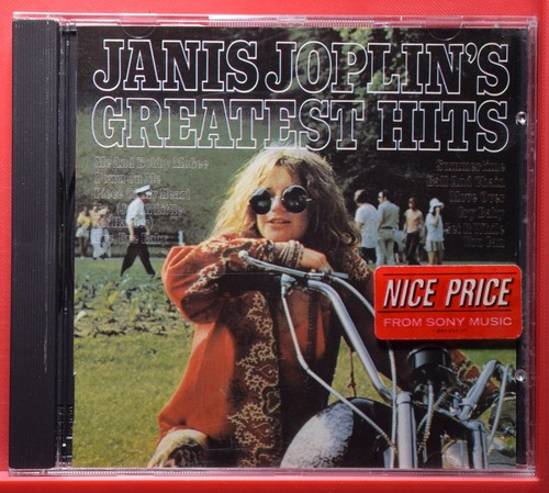 Janis joplin greatest hits - janis,