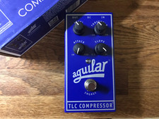 AGUILAR BASS TLC COMPRESSOR. Boxed.