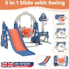 5in1 Kids Swing Slide Set