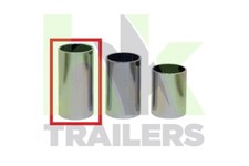 2" Extension Tube for SAS Wheelclamp, Wheel Clamp, HD1, HD2