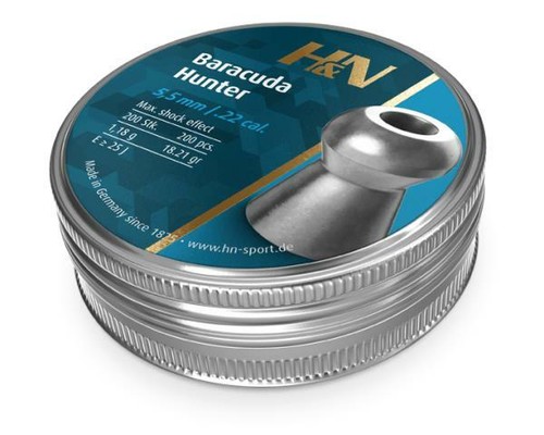 Air rifle pellets h - air, h&n