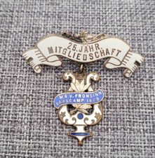 25 YEARS MEMBERSHP MGV