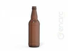 500ml glass bottles amber