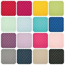 100% Cotton Fabric 10mm WHITE