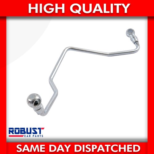 Turbo oil feed pipe - feed,