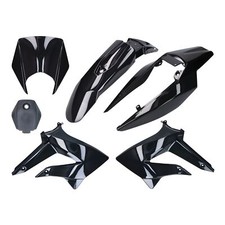 Complete black fairing kit for
