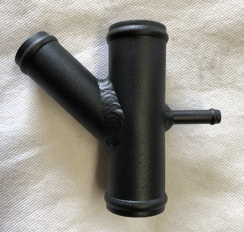 Aluminium coolant hose pipe - coolant,
