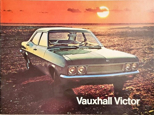 Vauxhall victor brochure - (fd),