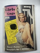 TV Girls and Gags April 1958