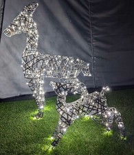 BRAND NEW NOMA GREY RATTAN