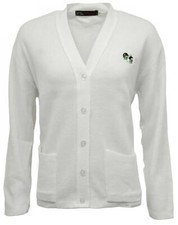 Ladies Bowls White Pocket
