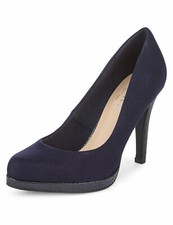 M&S Court Stiletto Heels High