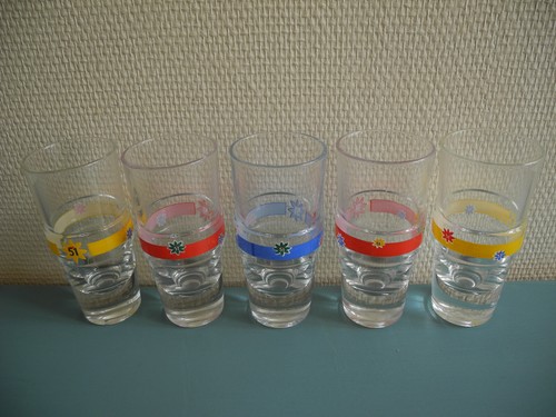 Lot glasses pastis 51 - pastis,