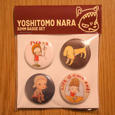 Yoshitomo Nara badges , 32mm
