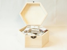 Chest of 50 Herb Sachets - Witch Wicca Pagan Witchcraft Charm Spells Ritual