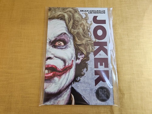 Joker brian azzarello - joker,