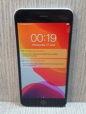 A1687 Apple iPhone 6s Plus 64GB Silver (Black Face) (Unlocked) - Grade C EA1206