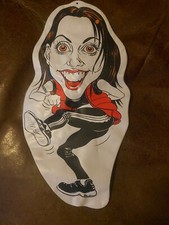 Spice Girls Sporty Spice Mel C Inflatable Blow Up Doll Top Of The Pops Magazine.