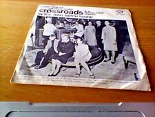 TONY HATCH SOUND Crossroads Theme bw Round Every Corner OST Pye UK PS 45 7" 1965