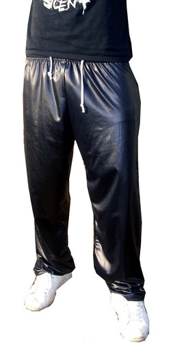 Mens wet look shiny - look, sport