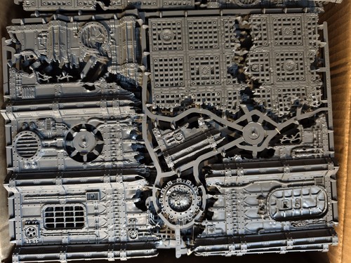 New sprue battlezone - new, on