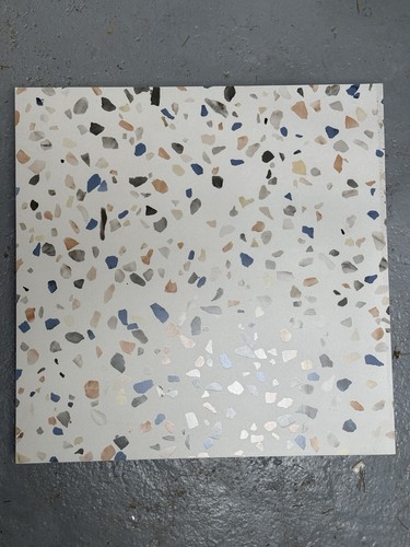 Terrazzo effect tiles 60x60cm - terrazzo,