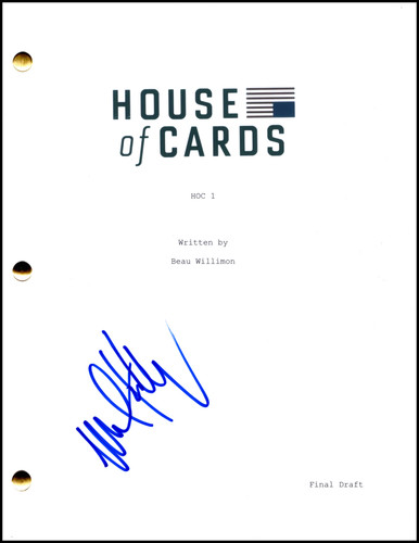 Michael kelly signed autograph - kelly,